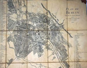 Lot 256, Auction  123, Schmettau, Samuel, Plan de Berlin. Levé par le Général Smettau a Paris