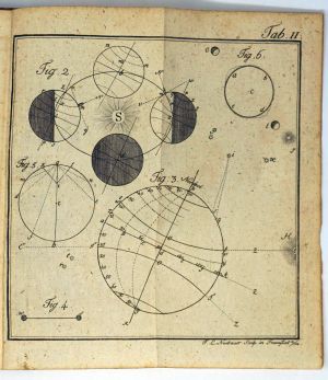 Lot 340, Auction  123, Boysen, Friedrich August, Ueber das Weltgebäude 