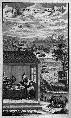 Lot 357, Auction  123, Lesser, Friedrich Christian, Insecto-Theologia + Beiband