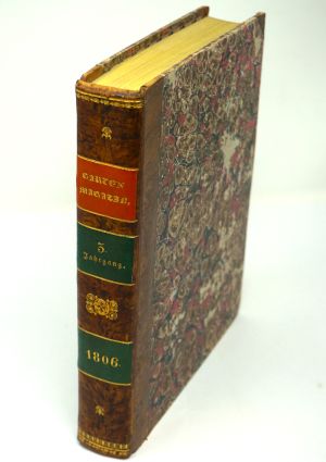 Lot 373, Auction  123, Allgemeines Teutsches Garten-Magazin Band III, Herausgegeben von Friedrich Bertuch