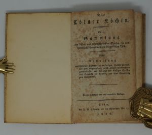Lot 458, Auction  123, Cölner Köchin, Die, Oder: Sammlung der besten und schmackhaftesten Speisen
