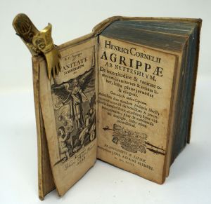 Lot 484, Auction  123, Agrippa von Nettesheim, H. C., De incertitudine & vanitate omnium scientiarum & artium liber