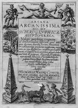 Lot 598, Auction  123, Maier, Michael, Arcana Arcanissima