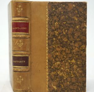 Lot 657, Auction  123, Saint-Just, Louis-Antoine-Léon, Rapports faits à la convention nationale