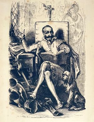 Lot 2071, Auction  123, Cervantes de Saavedra, Miguel de, Der sinnreiche Junker Don Quixote von La Mancha