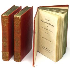 Lot 2183, Auction  123, Kant, Immanuel, Sämmtliche kleine Schriften