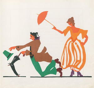 Lot 2213, Auction  123, Ostini, Fritz von, Der grüne Hut