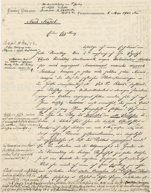 Lot 2371, Auction  123, Zeppelin, Ferdinand Graf von, Konvolut Schriften