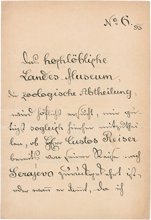 Lot 2373, Auction  123, Zoologen, Konvolt von 51 Autographen Zoologen