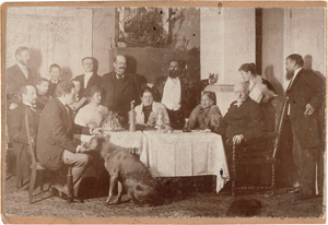 Lot 2381, Auction  123, Wilke, Eugen und Bismarck, Otto Fürst von, Manuskript über Besuche bei Bismarck