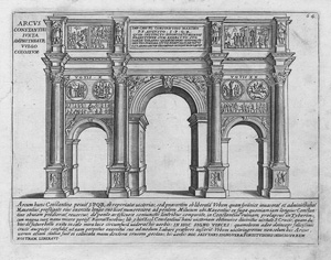 Lot 2754, Auction  123, Lauro, Giacomo, Antiqua urbis splendor hoc est praecipua eiusdem templa, amphitheatra
