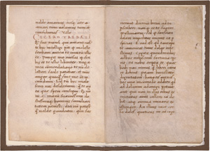 Lot 2900, Auction  123, Cicero, Marcus Tullius, Epistolae ad familiares. Lateinische Handschrift auf Pergament