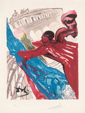 Lot 3086, Auction  123, Dalí, Salvador, L'Art d'aimer d'Ovide