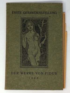 Lot 3117, Auction  123, Fidus, Erste Gesamtausstellung der Werke