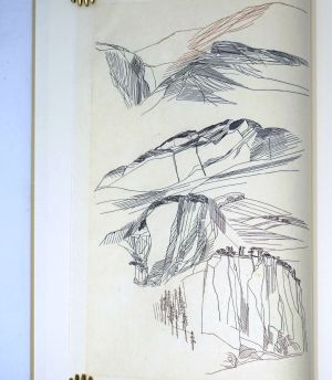 Lot 3141, Auction  123, Goethe, Johann Wolfgang von und Otto Rohse Presse, Über den Granit