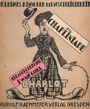 Lot 3146, Auction  123, Goll, Iwan, Die Chapliniade