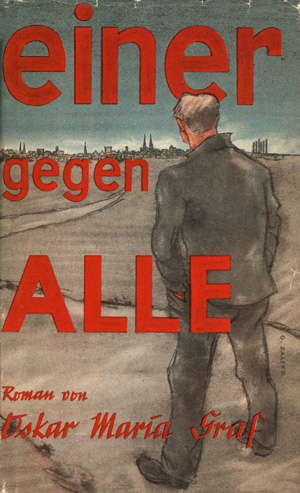 Lot 3149, Auction  123, Graf, Oskar Maria, 31 Werke des Autors meist in erster Ausgabe