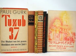 Lot 3165, Auction  123, Gurk, Paul, 32 Werke meist in erster Ausgabe