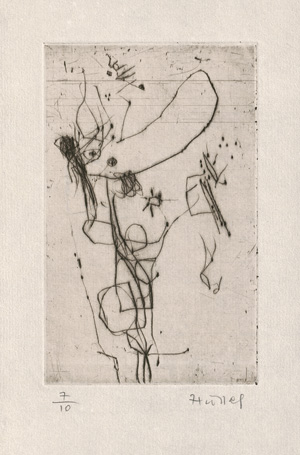 Lot 3217, Auction  123, Gogol, Nicolai und Hussel, Horst - Illustr., Die Nase (mit 3 sign. Originalradierungen)