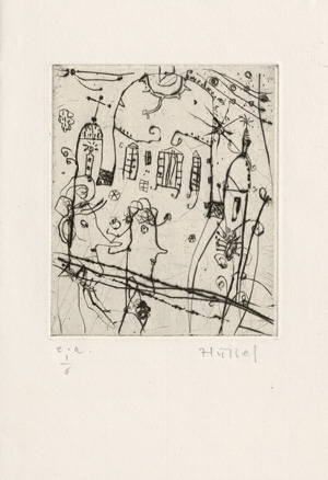 Lot 3241, Auction  123, Hussel, Horst, Johannes Baader