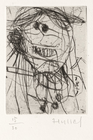 Lot 3273, Auction  123, Hussel, Horst, Gouachen und Zeichnungen 2006-2008 (30 Ex.)