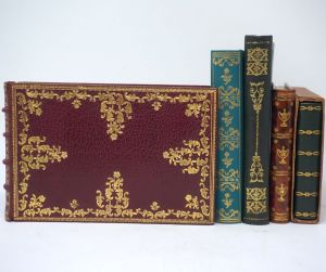 Lot 3281, Auction  123, Insel Verlag, Sammlung von 4 Stammbüchern in bibliophilen nummerierten Faksimileausgaben