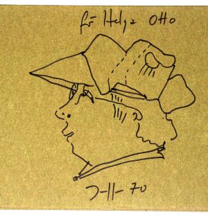 Lot 3299, Auction  123, Janssen, Horst, Petty fauer. 20 guten Morgen + hast du gut geschlafen Gedichte