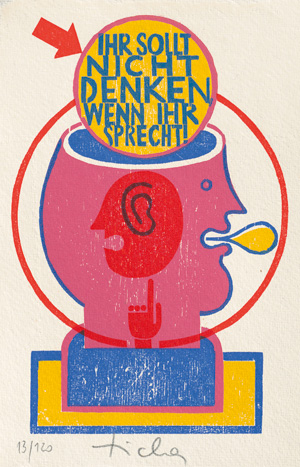 Lot 3314, Auction  123, Kästner, Erich und Ticha, Hans, Gedichte