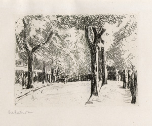 Lot 3364, Auction  123, Friedländer, Max J. und Liebermann, Max - Illustr., Max Liebermann (Vorzugsausgabe)