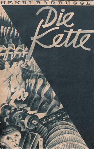 Lot 3379, Auction  123, Barbusse, Henri, Die Kette