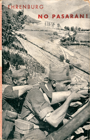 Lot 3403, Auction  123, Ehrenburg, Ilja, No Pasarán!