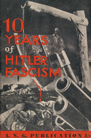 Lot 3435, Auction  123, Heartfield, John, Konvolut von 17 broschierten, meist englischsprachigen Magazinen 