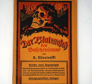 Lot 3478, Auction  123, Nilostonski, R., Der Blutrausch des Bolschewismus