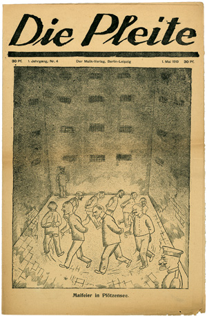 Lot 3485, Auction  123, Pleite, Die, Jahrgang I, Nr. 4