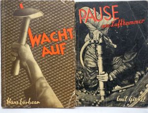 Lot 3490, Auction  123, Proletarische Dichtung, Konvolut von vier Bänden