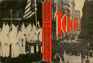 Lot 3512, Auction  123, Sinclair, Upton, Hundert Prozent