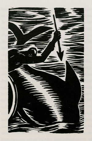 Lot 3565, Auction  123, Hemingway, Ernest und Masereel, Frans - Illustr., Der alte Mann und das Meer