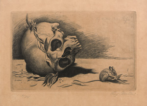 Lot 3597, Auction  123, Müller, Richard, Ruhm. Radierung