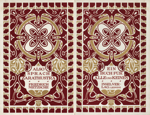 Lot 3600, Auction  123, Nietzsche, Friedrich, Also sprach Zarathustra