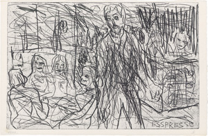 Lot 3610, Auction  123, Penck, A. R., Kneipen und Kneipentexte