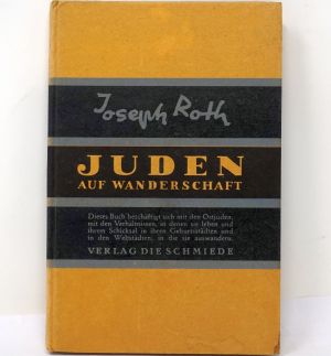 Lot 3644, Auction  123, Roth, Joseph, Juden auf Wanderschaft