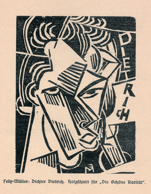 Lot 3663, Auction  123, Schöne Rarität, Die und Felixmüller, Conrad - Illustr., 2. Jahrgang, 1. Heft 