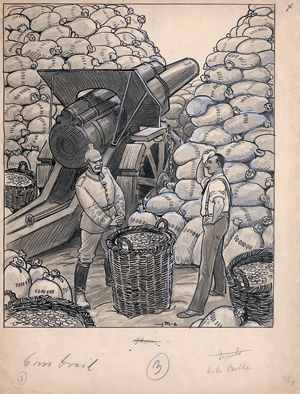 Lot 3701, Auction  123, Trier, Walter, Dicke Bertha