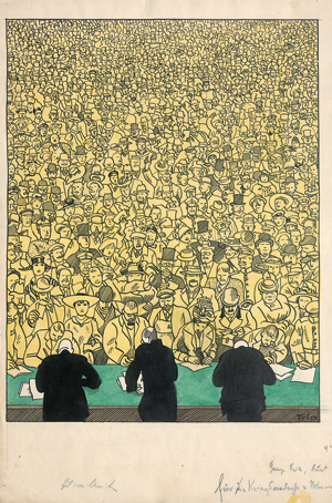 Lot 3702, Auction  123, Trier, Walter, Für die Kriegsanleihe