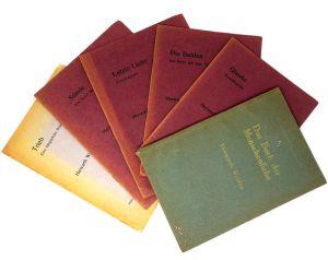 Lot 3721, Auction  123, Walden, Herwarth und , Konvolut von 10 Werken (und mehrere Dubletten)