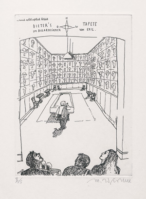 Lot 3737, Auction  123, Würthle, Michel, Aufzeichnungen eines bewaffneten Schankprinzen. VA