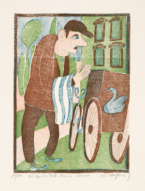 Lot 3771, Auction  123, Mühlenhaupt, Kurt, Rund um den Chamissoplatz