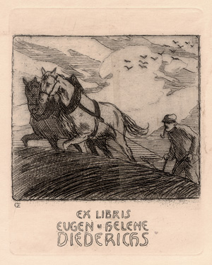 Lot 3803, Auction  123, Exlibris, Sammlung von ca. 180 Exlibris