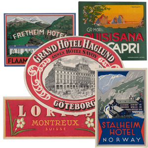 Lot 3805, Auction  123, Exlibris, Konvolut von ca. 1000 Exlibris