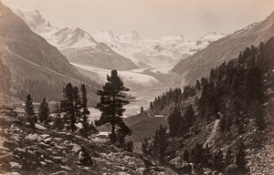 Lot 4073, Auction  123, Switzerland, Souvenir album with views of Switzerland